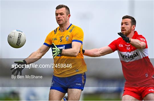 Derry v Clare - Allianz Football League Division 2 Derry v Clare - Allianz Football League Division 2