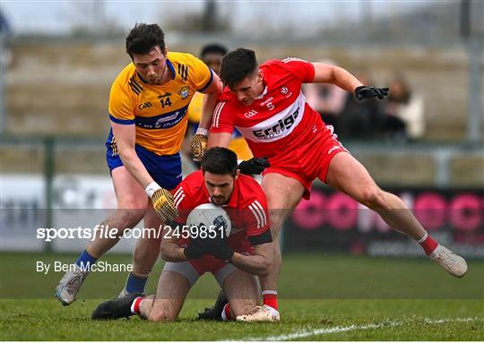 Derry v Clare - Allianz Football League Division 2 Derry v Clare - Allianz Football League Division 2