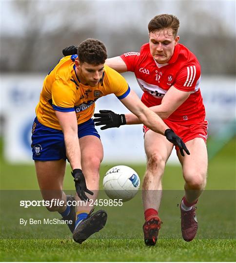 Derry v Clare - Allianz Football League Division 2 Derry v Clare - Allianz Football League Division 2