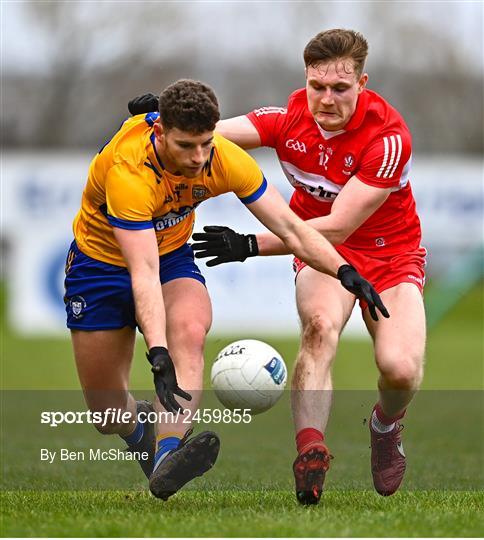 Derry v Clare - Allianz Football League Division 2