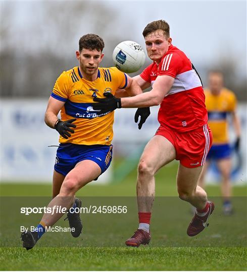 Derry v Clare - Allianz Football League Division 2 Derry v Clare - Allianz Football League Division 2