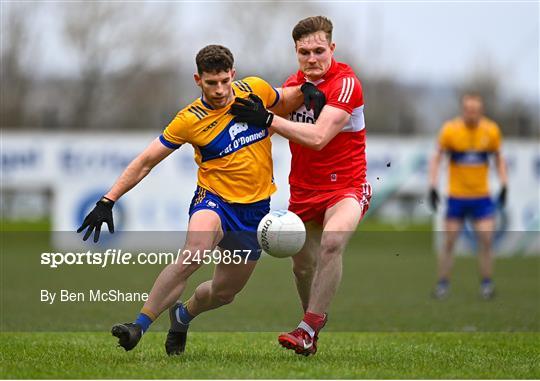 Derry v Clare - Allianz Football League Division 2 Derry v Clare - Allianz Football League Division 2