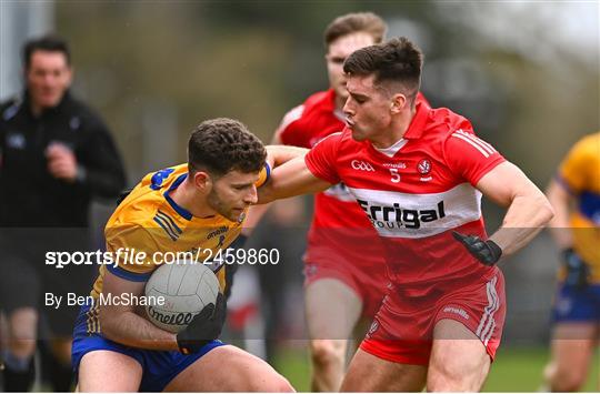 Derry v Clare - Allianz Football League Division 2 Derry v Clare - Allianz Football League Division 2
