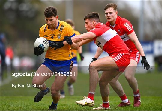 Derry v Clare - Allianz Football League Division 2 Derry v Clare - Allianz Football League Division 2