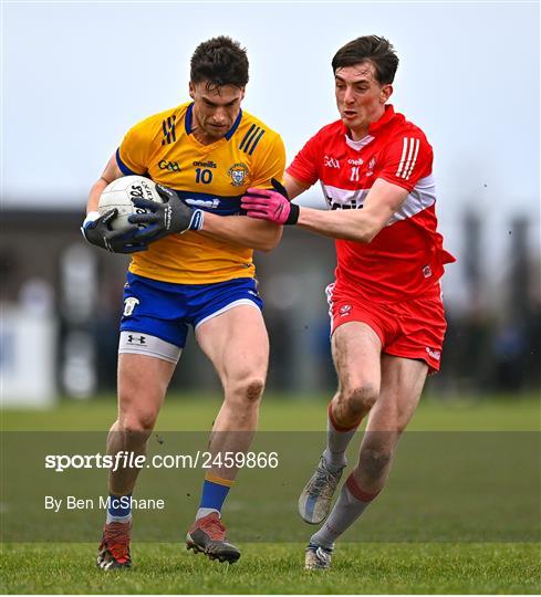 Derry v Clare - Allianz Football League Division 2 Derry v Clare - Allianz Football League Division 2