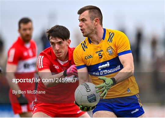 Derry v Clare - Allianz Football League Division 2 Derry v Clare - Allianz Football League Division 2