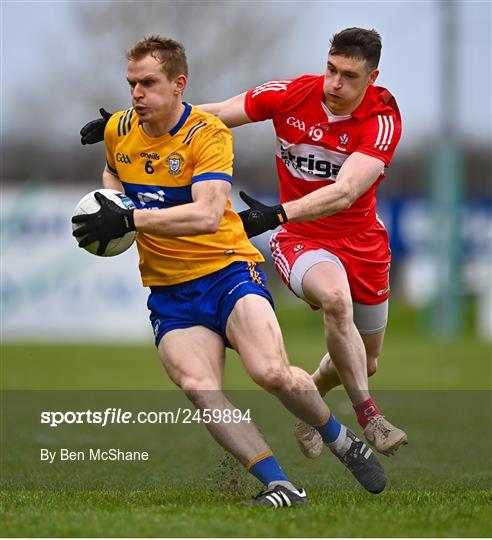 Derry v Clare - Allianz Football League Division 2 Derry v Clare - Allianz Football League Division 2