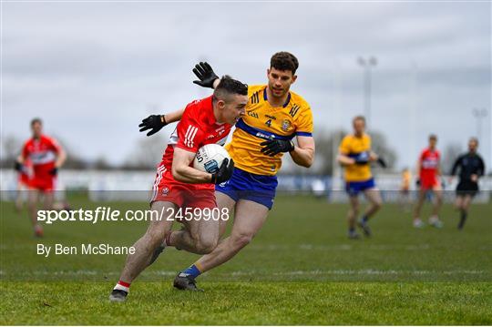 Derry v Clare - Allianz Football League Division 2 Derry v Clare - Allianz Football League Division 2
