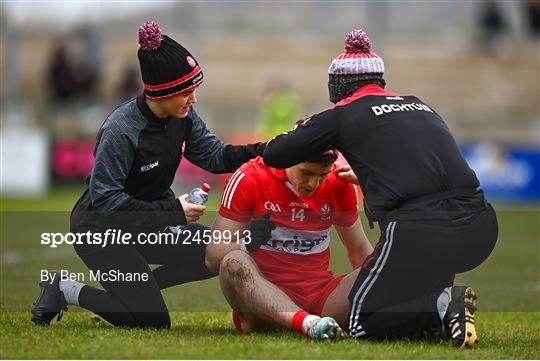 Derry v Clare - Allianz Football League Division 2 Derry v Clare - Allianz Football League Division 2