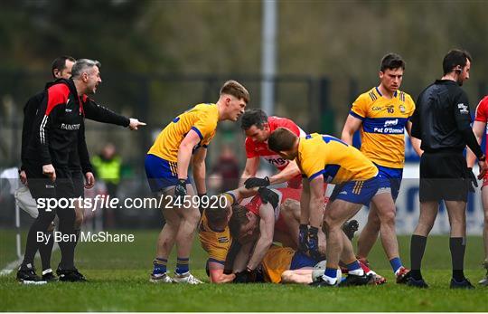 Derry v Clare - Allianz Football League Division 2 Derry v Clare - Allianz Football League Division 2