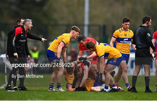 Derry v Clare - Allianz Football League Division 2