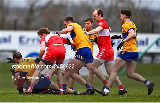 Derry v Clare - Allianz Football League Division 2 Derry v Clare - Allianz Football League Division 2