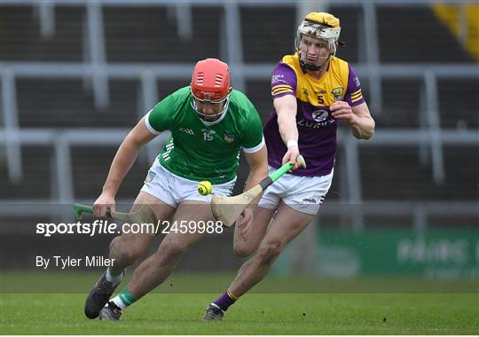 Limerick v Wexford - Allianz Hurling League Division 1 Group A