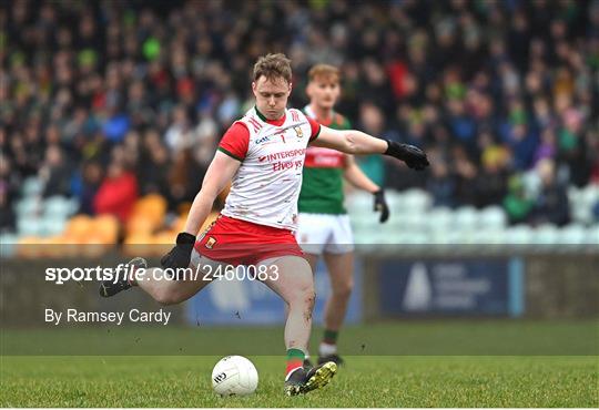 Donegal v Mayo - Allianz Football League Division 1 Donegal v Mayo - Allianz Football League Division 1