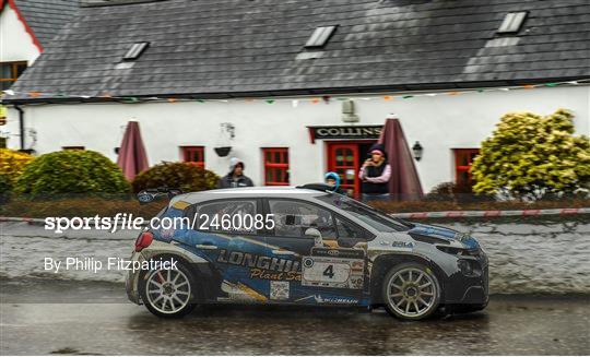 The Clonakilty Park Hotel West Cork Rally Round 2 of the Irish Tarmac Rally Championship