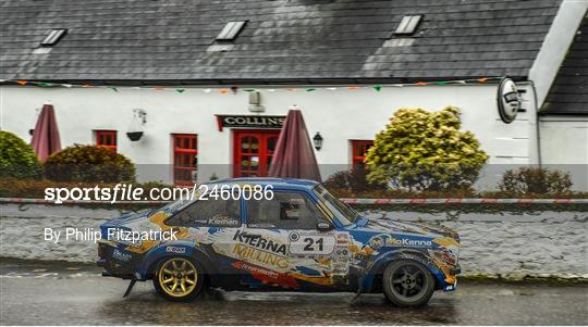 The Clonakilty Park Hotel West Cork Rally Round 2 of the Irish Tarmac Rally Championship