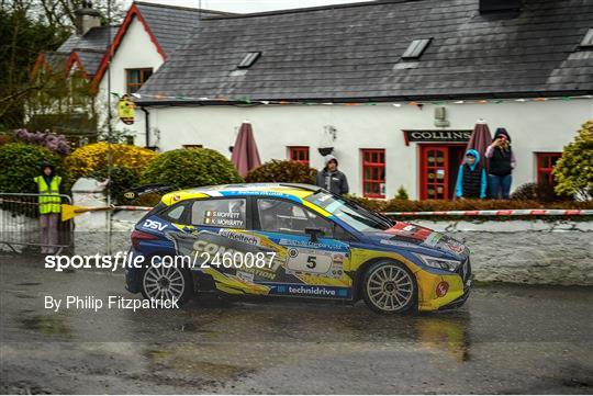 The Clonakilty Park Hotel West Cork Rally Round 2 of the Irish Tarmac Rally Championship