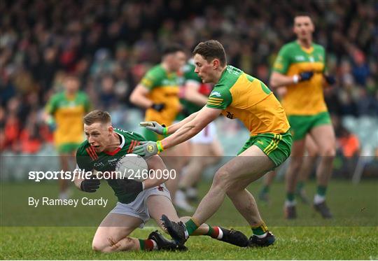 Donegal v Mayo - Allianz Football League Division 1 Donegal v Mayo - Allianz Football League Division 1