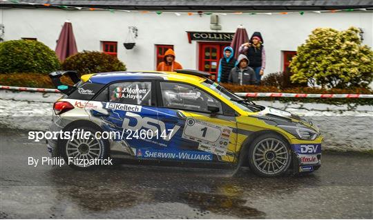 The Clonakilty Park Hotel West Cork Rally Round 2 of the Irish Tarmac Rally Championship