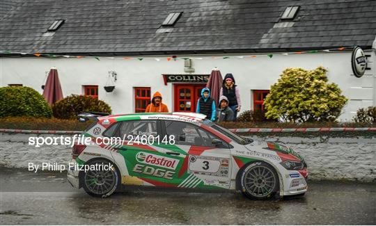 The Clonakilty Park Hotel West Cork Rally Round 2 of the Irish Tarmac Rally Championship