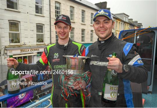 The Clonakilty Park Hotel West Cork Rally Round 2 of the Irish Tarmac Rally Championship