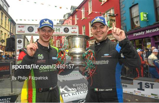 The Clonakilty Park Hotel West Cork Rally Round 2 of the Irish Tarmac Rally Championship