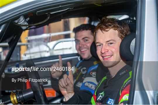 The Clonakilty Park Hotel West Cork Rally Round 2 of the Irish Tarmac Rally Championship