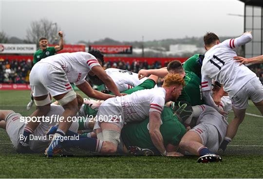 Ireland v England - U20 Six Nations Rugby Championship