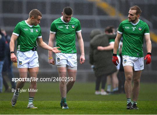 Limerick v Kildare - Allianz Football League Division 2 Limerick v Kildare - Allianz Football League Division 2