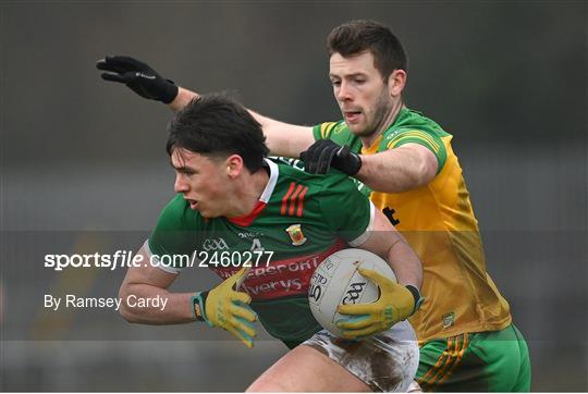 Donegal v Mayo - Allianz Football League Division 1 Donegal v Mayo - Allianz Football League Division 1