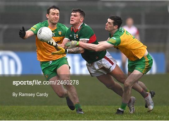 Donegal v Mayo - Allianz Football League Division 1