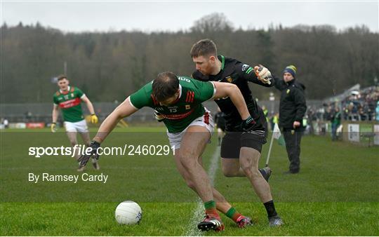 Donegal v Mayo - Allianz Football League Division 1 Donegal v Mayo - Allianz Football League Division 1