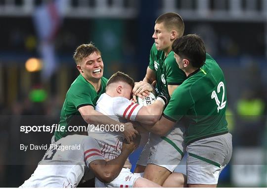 Ireland v England - U20 Six Nations Rugby Championship