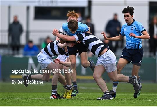 Belvedere College v St Michael’s College - Bank of Ireland Leinster Rugby Schools Junior Cup Semi-Final Replay
