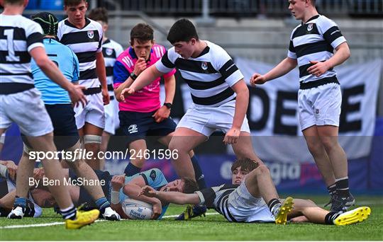 Belvedere College v St Michael’s College - Bank of Ireland Leinster Rugby Schools Junior Cup Semi-Final Replay