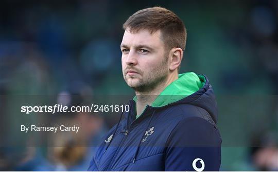 Ireland v England - Guinness Six Nations Rugby Championship Ireland v England - Guinness Six Nations Rugby Championship