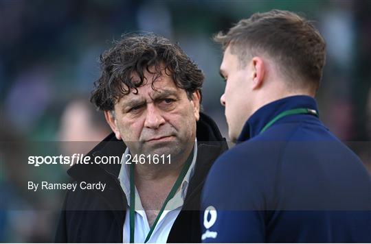 Ireland v England - Guinness Six Nations Rugby Championship Ireland v England - Guinness Six Nations Rugby Championship