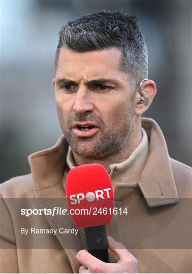 Ireland v England - Guinness Six Nations Rugby Championship Ireland v England - Guinness Six Nations Rugby Championship