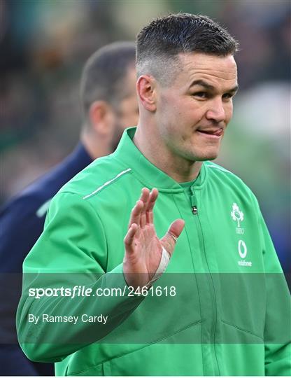 Ireland v England - Guinness Six Nations Rugby Championship Ireland v England - Guinness Six Nations Rugby Championship