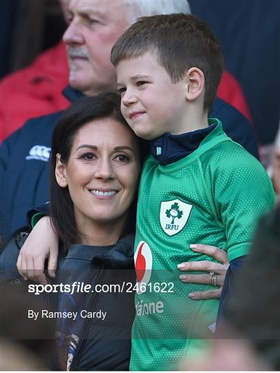 Ireland v England - Guinness Six Nations Rugby Championship Ireland v England - Guinness Six Nations Rugby Championship