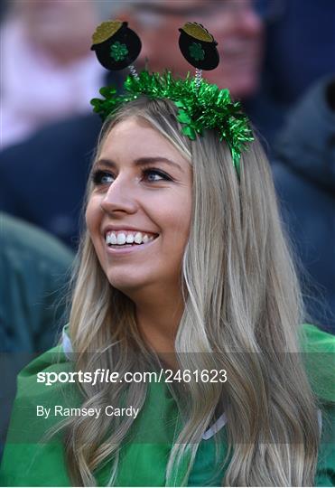 Ireland v England - Guinness Six Nations Rugby Championship Ireland v England - Guinness Six Nations Rugby Championship