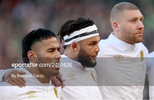 Ireland v England - Guinness Six Nations Rugby Championship