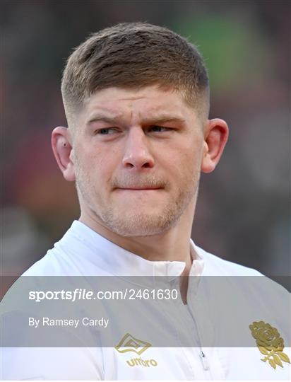 Ireland v England - Guinness Six Nations Rugby Championship Ireland v England - Guinness Six Nations Rugby Championship
