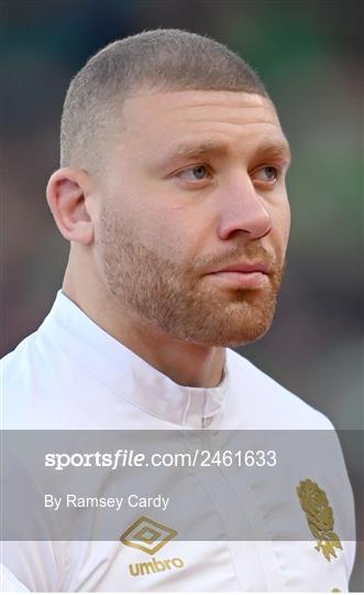 Ireland v England - Guinness Six Nations Rugby Championship Ireland v England - Guinness Six Nations Rugby Championship