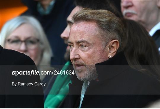 Ireland v England - Guinness Six Nations Rugby Championship Ireland v England - Guinness Six Nations Rugby Championship