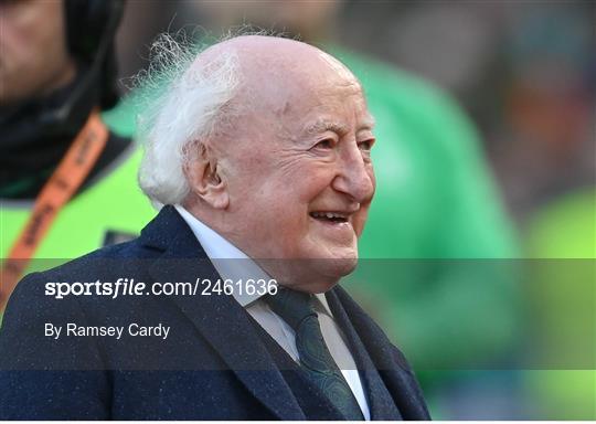 Ireland v England - Guinness Six Nations Rugby Championship Ireland v England - Guinness Six Nations Rugby Championship