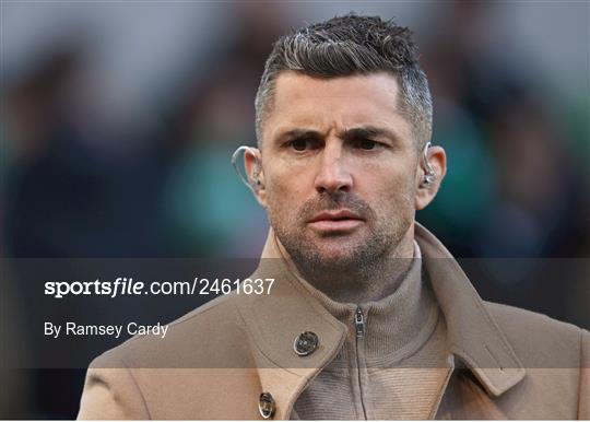 Ireland v England - Guinness Six Nations Rugby Championship Ireland v England - Guinness Six Nations Rugby Championship