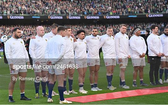 Ireland v England - Guinness Six Nations Rugby Championship Ireland v England - Guinness Six Nations Rugby Championship