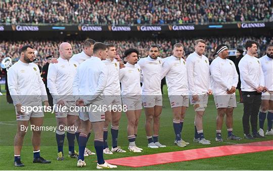 Ireland v England - Guinness Six Nations Rugby Championship