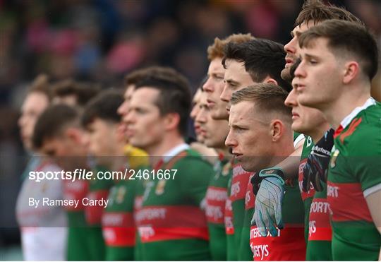 Donegal v Mayo - Allianz Football League Division 1 Donegal v Mayo - Allianz Football League Division 1